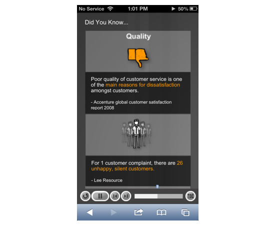 Captivate 8 Breakpoint - Smartphone Resolution - 360x480