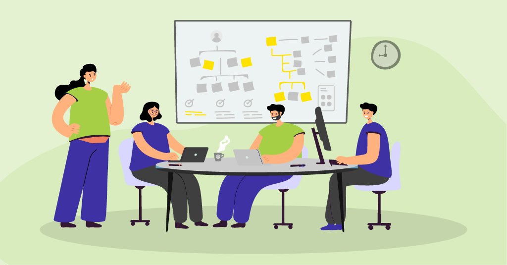 L&D team developing an upskilling and reskilling strategy for 2026