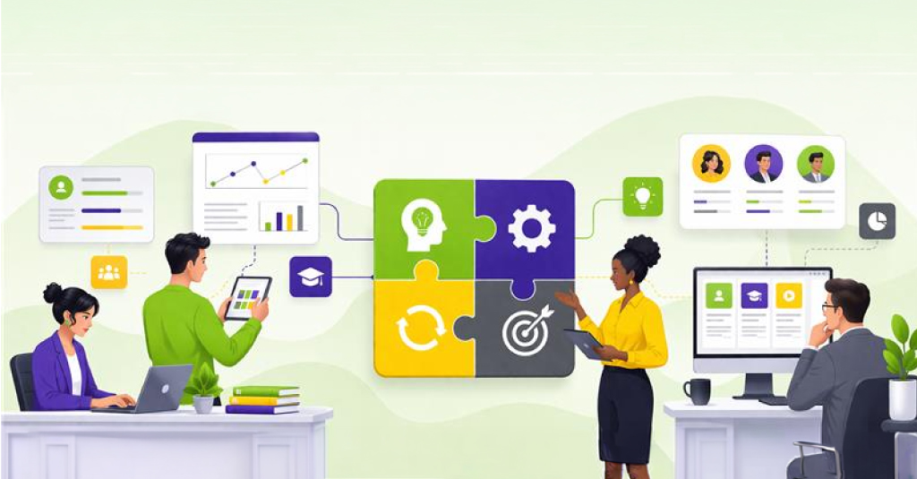 Enterprise teams navigating fragmented learning systems and personalization challenges across roles and platforms